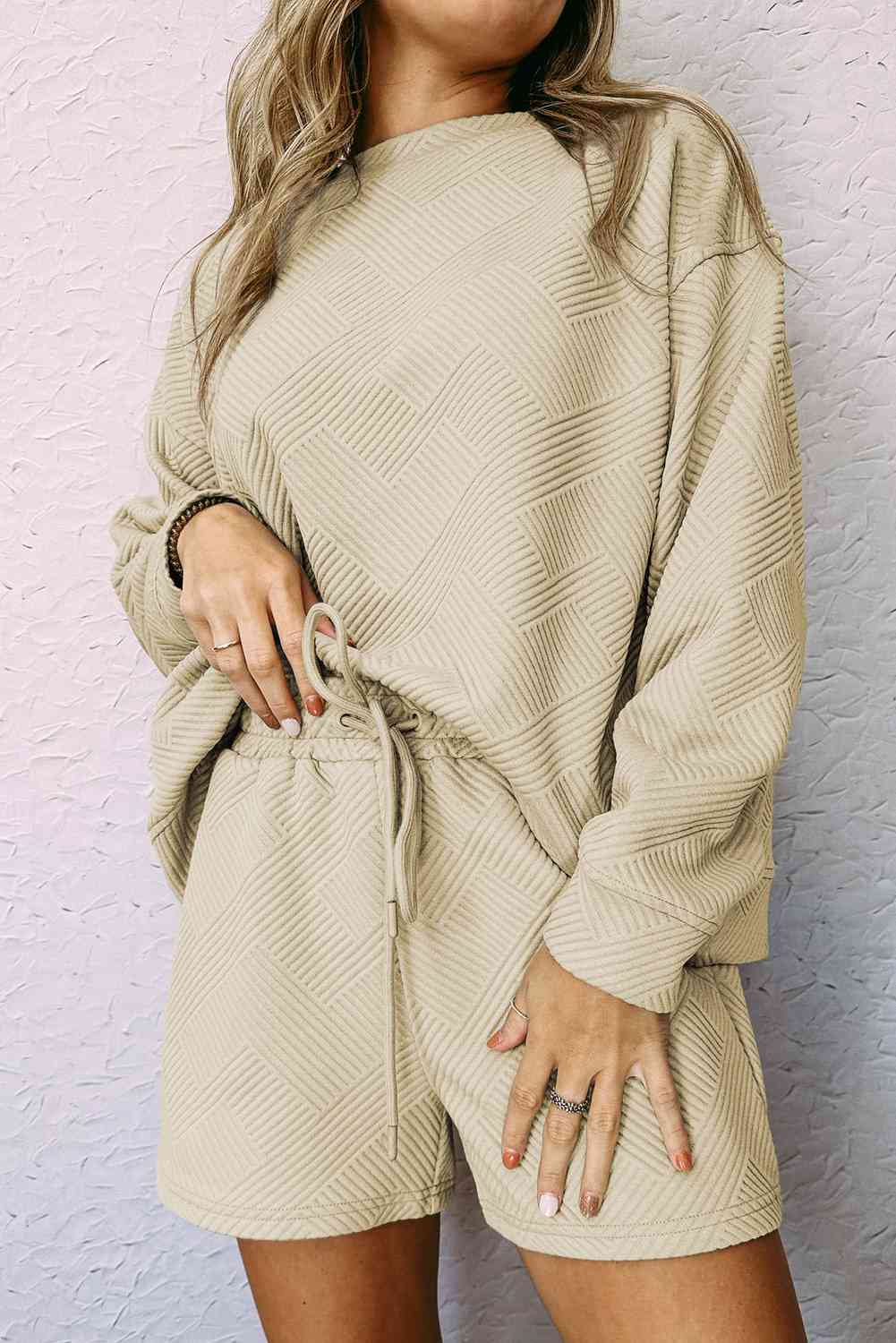 Renegade Sweatshirt and Shorts Set