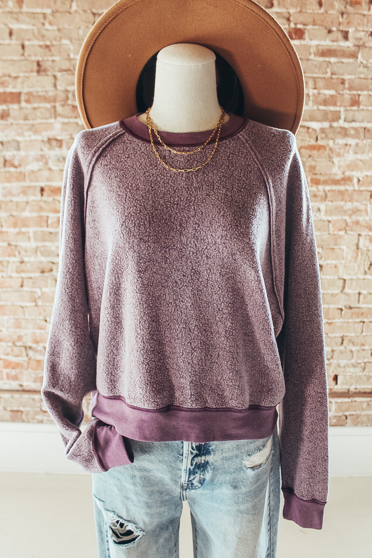 Groceries Apparel Reverse Caspian Pullover