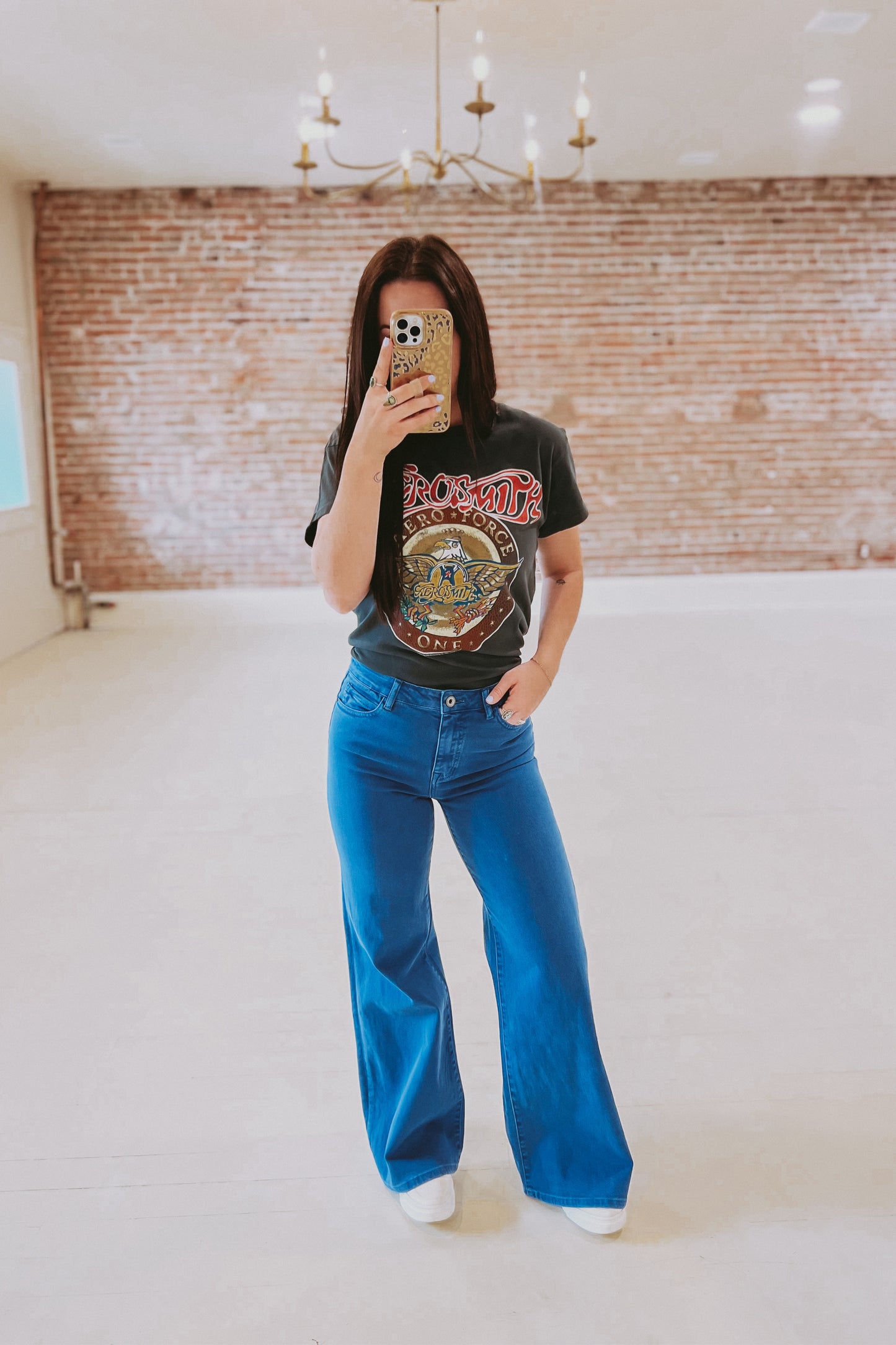 Aerosmith "Air Force One" Graphic Tee