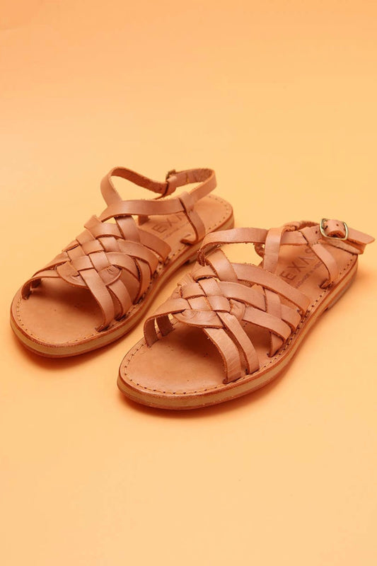 MEXAS Tortilla Leather Sandals