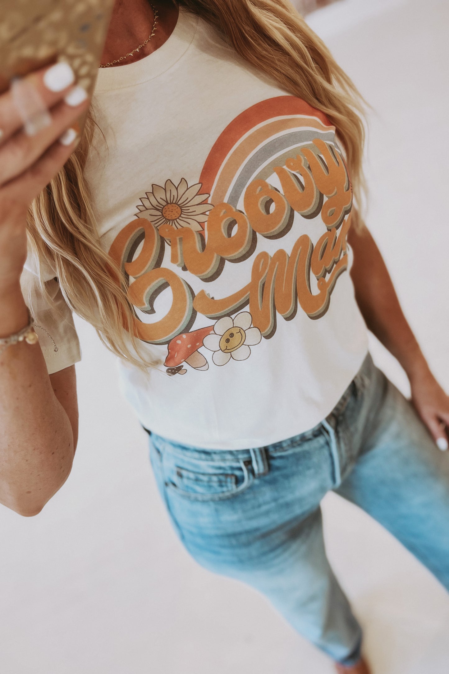 Groovy MAMA Graphic Tee