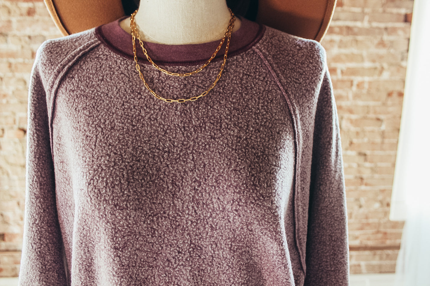 Groceries Apparel Reverse Caspian Pullover
