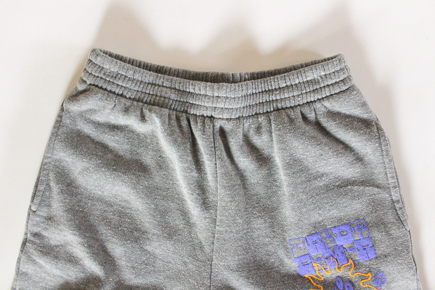 Daydreamer Logo Boyfriend Sweatshorts