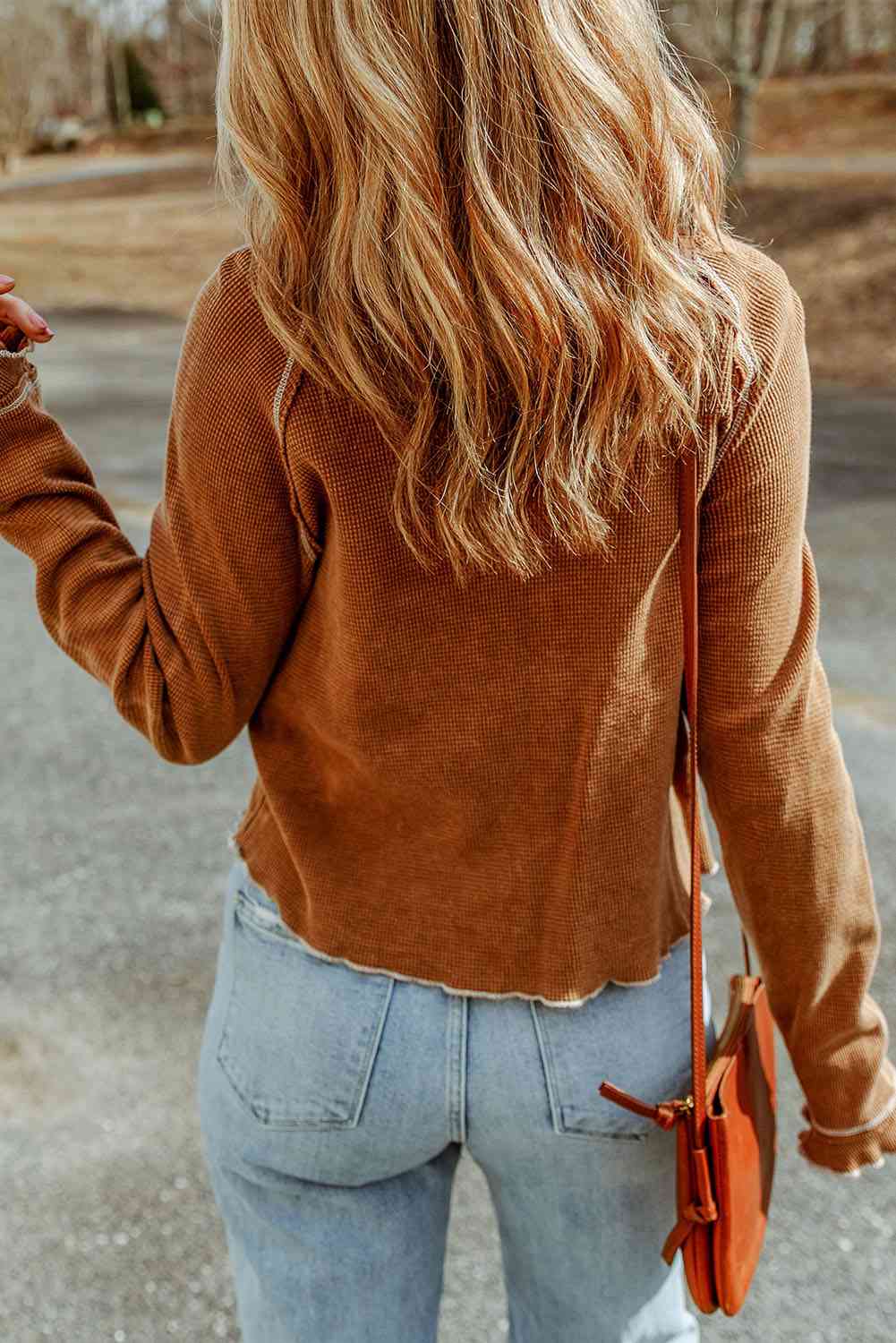 Willow Raglan Long Sleeve Top