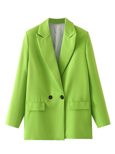 Color Pop Basic Blazer