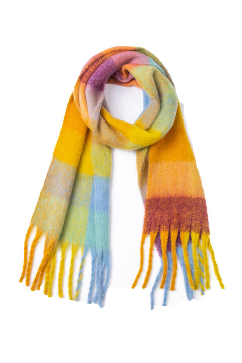 Cuddle Up Cozy Fringe Scarf