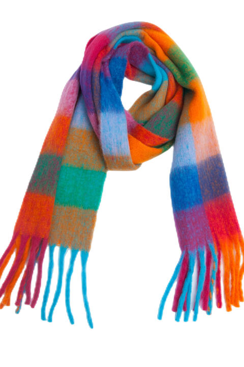 Cuddle Up Cozy Fringe Scarf