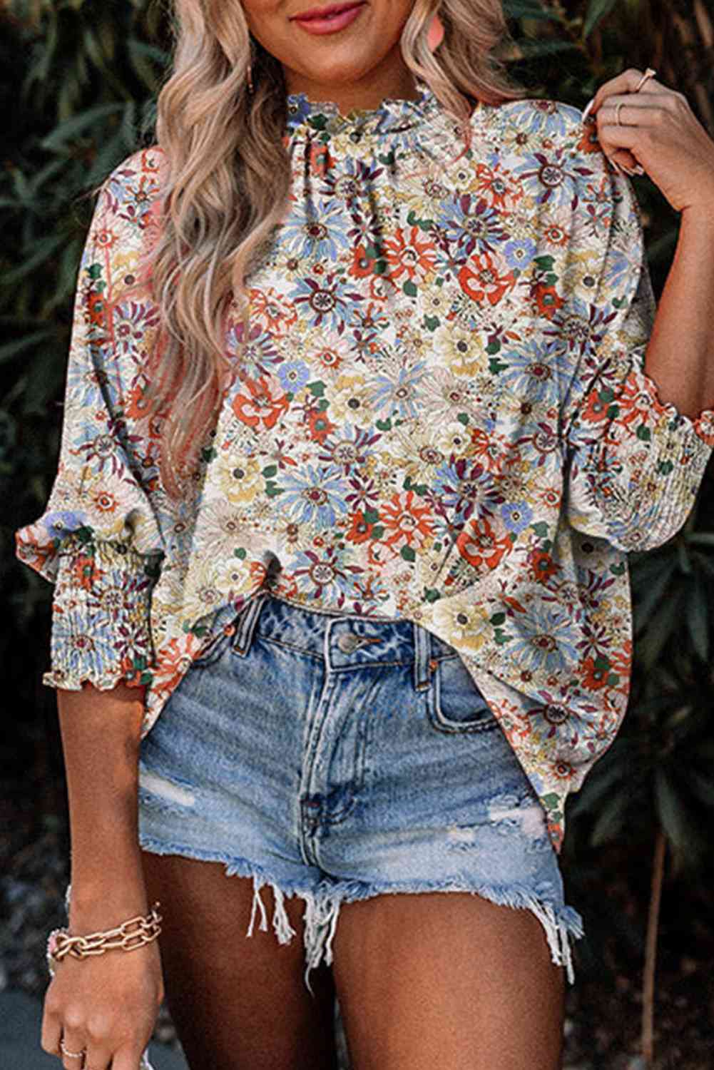 Meet Me For Cosmos Blouse