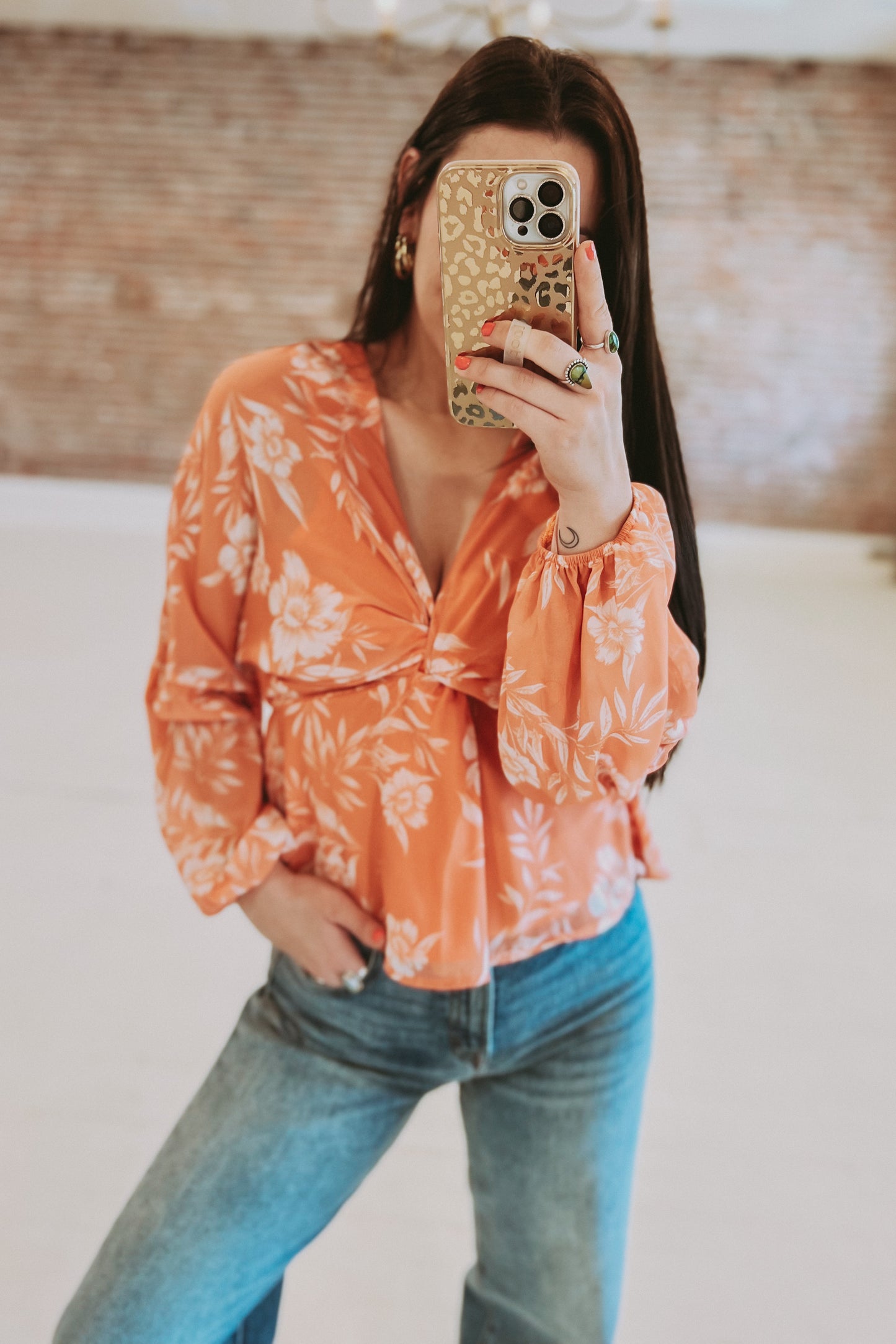 The Twist & Shout Blouse