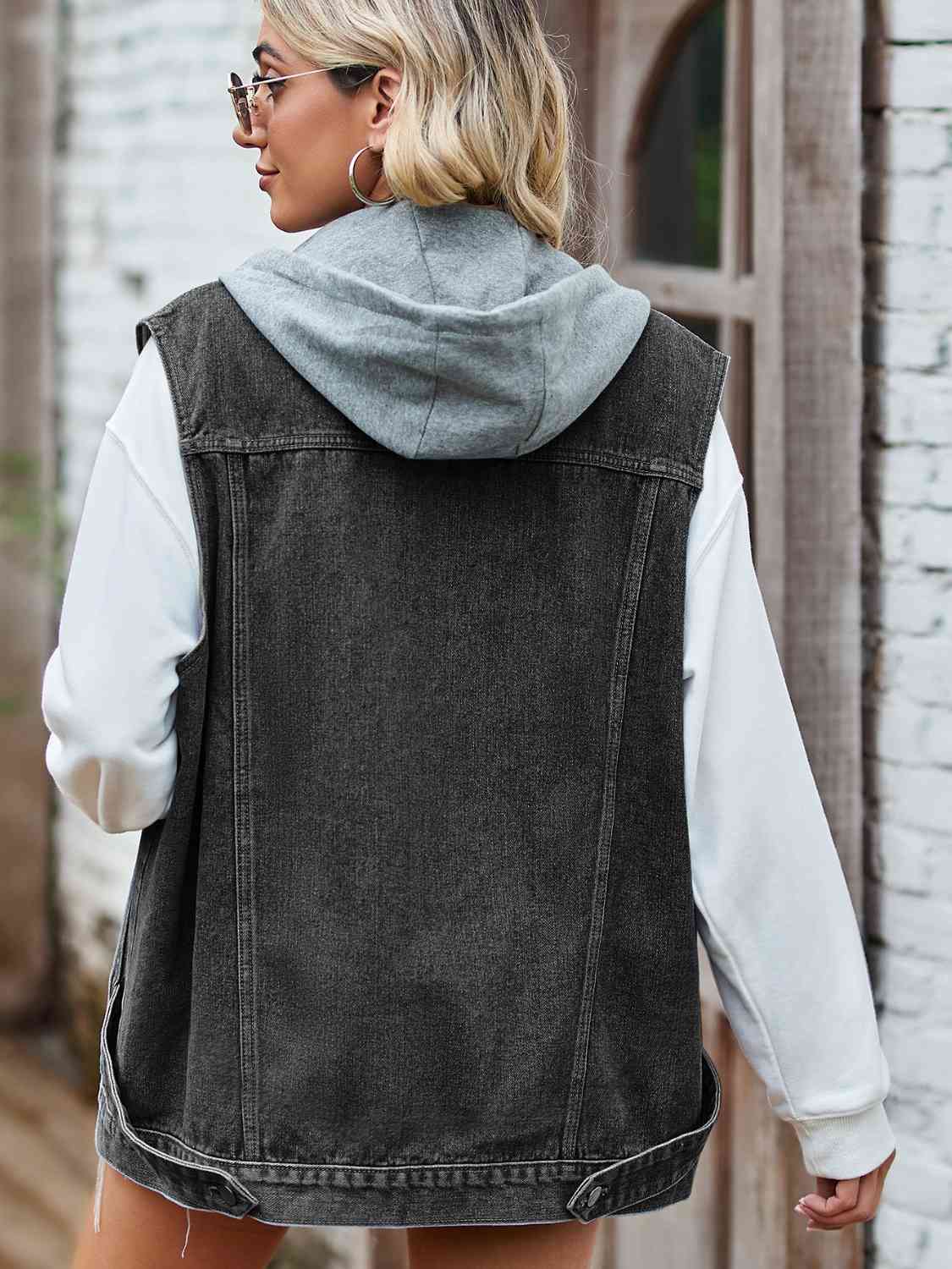 Seona Sleeveless Denim Jacket