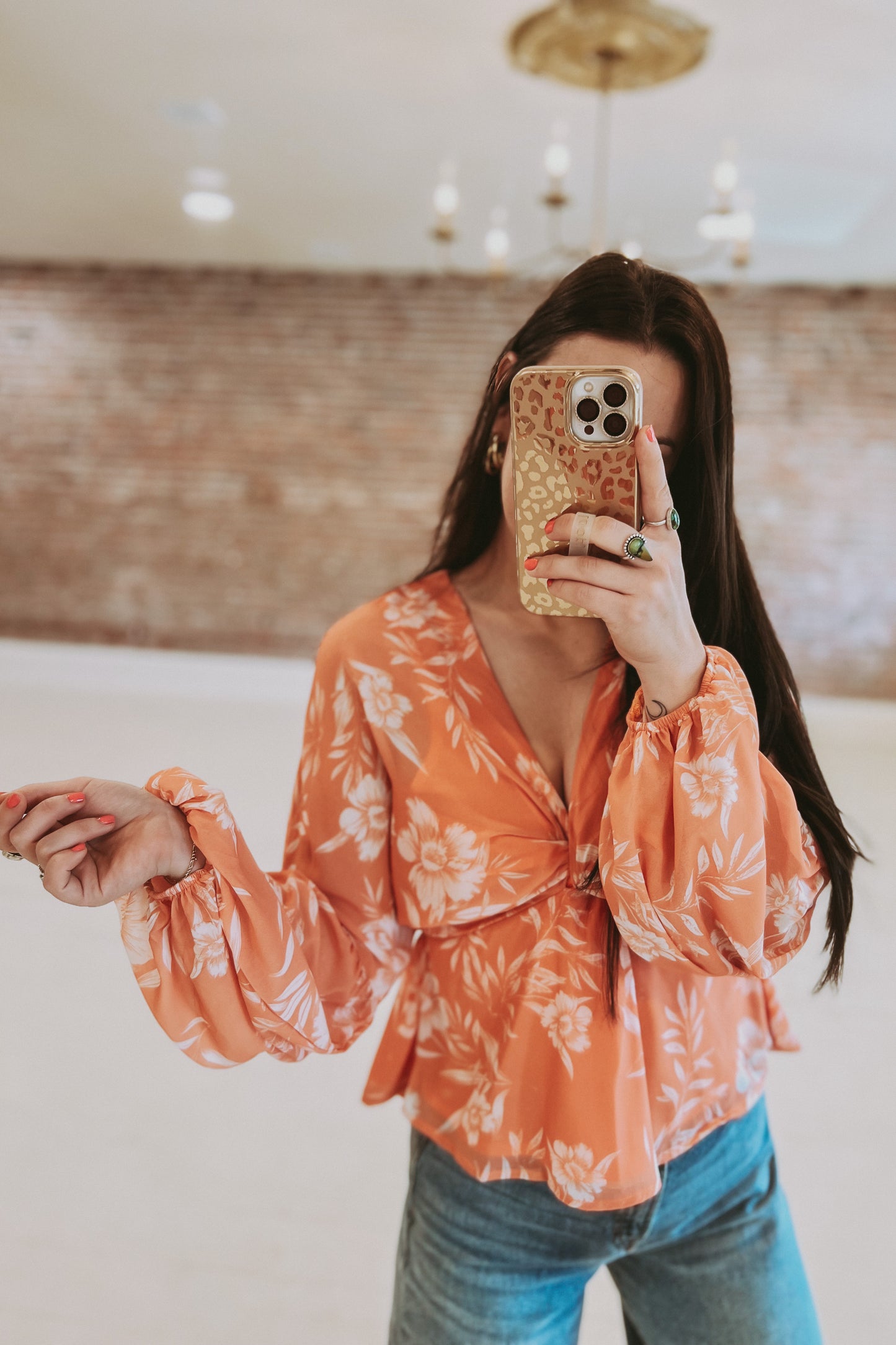 The Twist & Shout Blouse