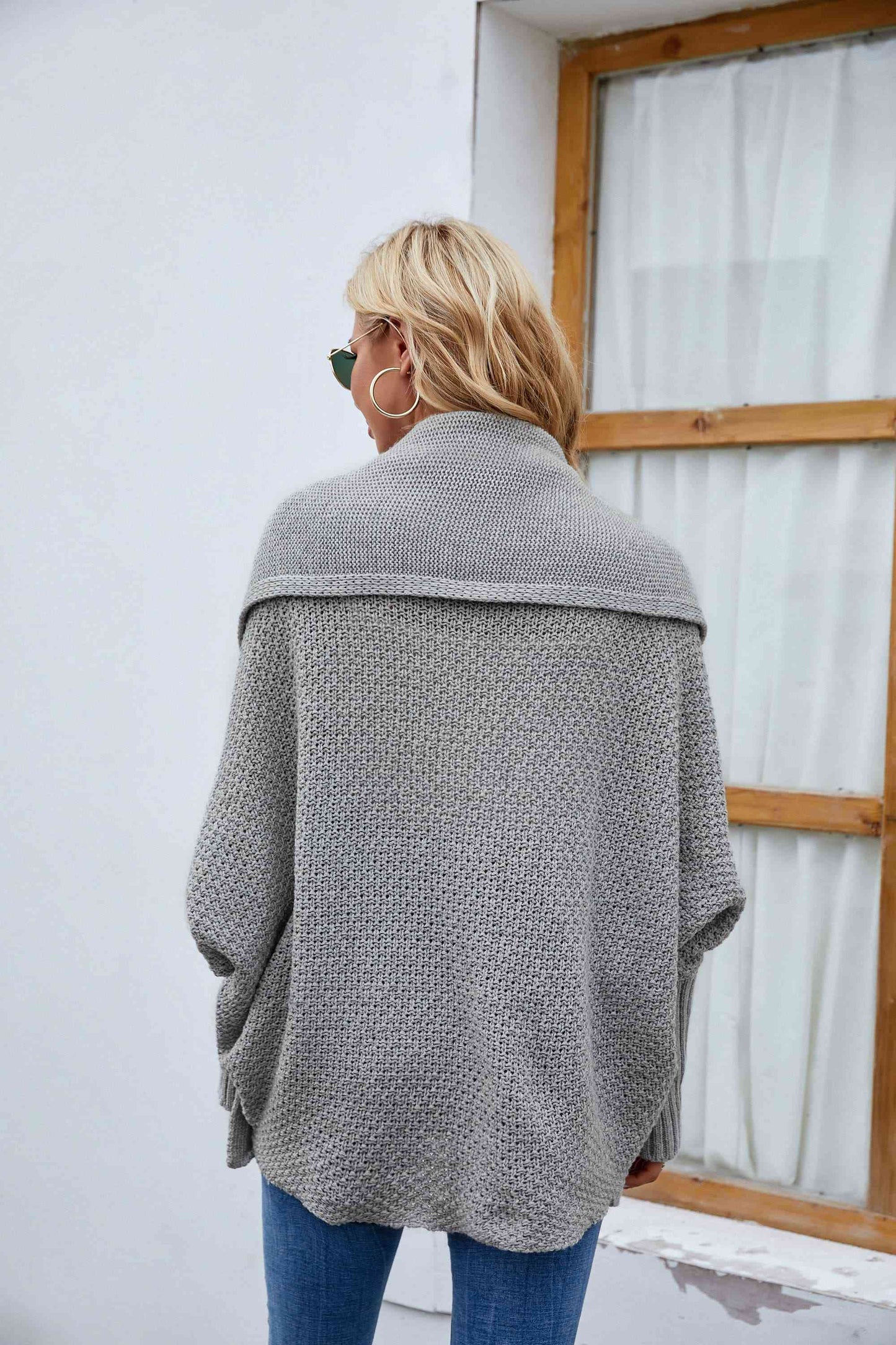 So Good Open Front Cardigan
