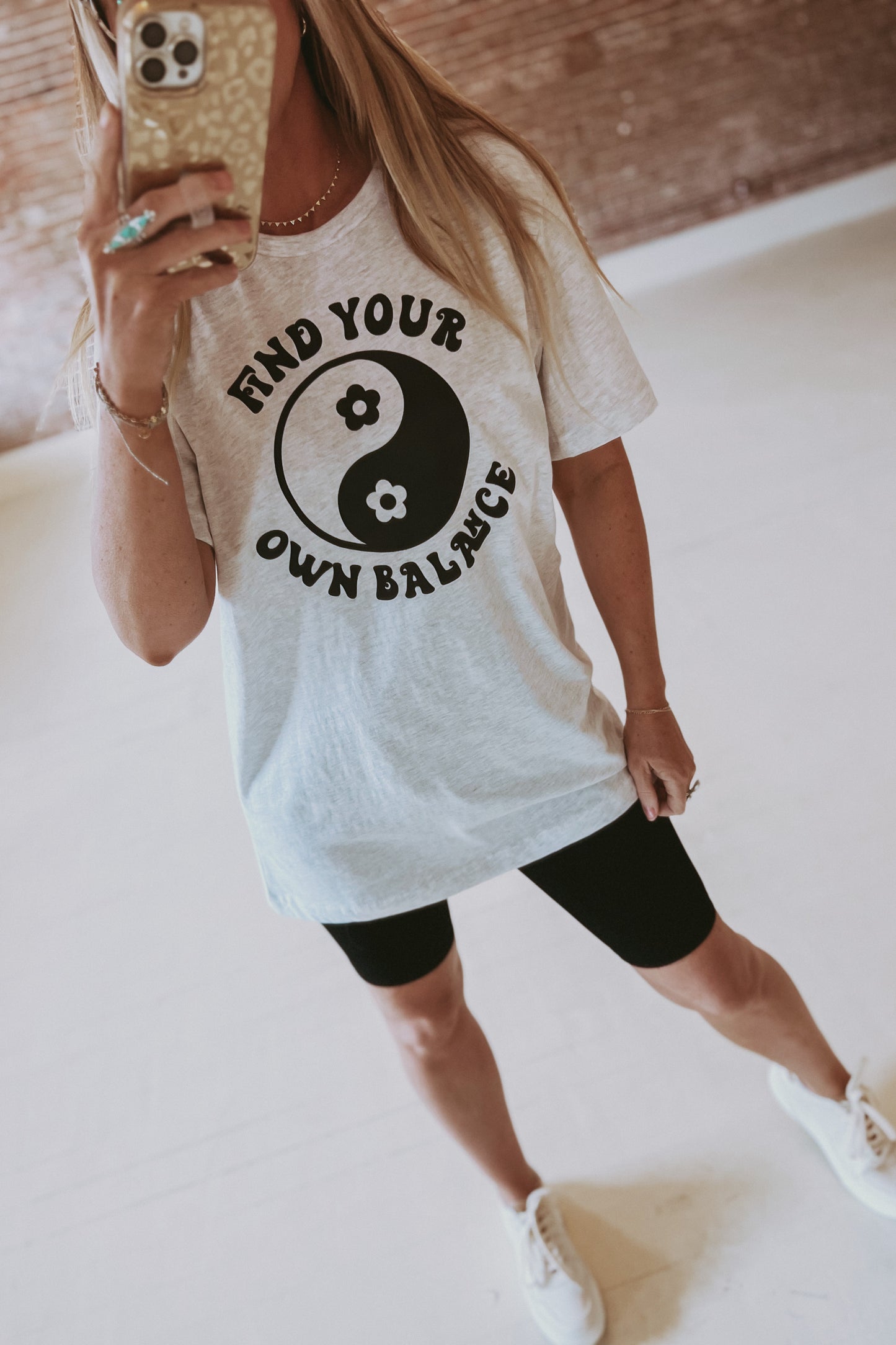 Find Your Own Balance Tee