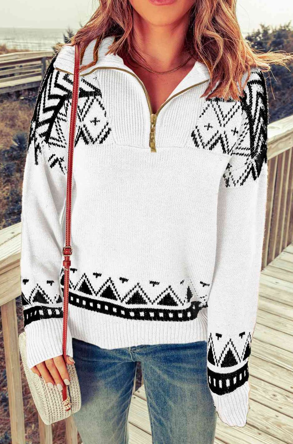 Cozy Up Pullover Sweater