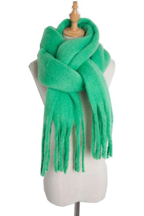 Falling For You Fringe Scarf