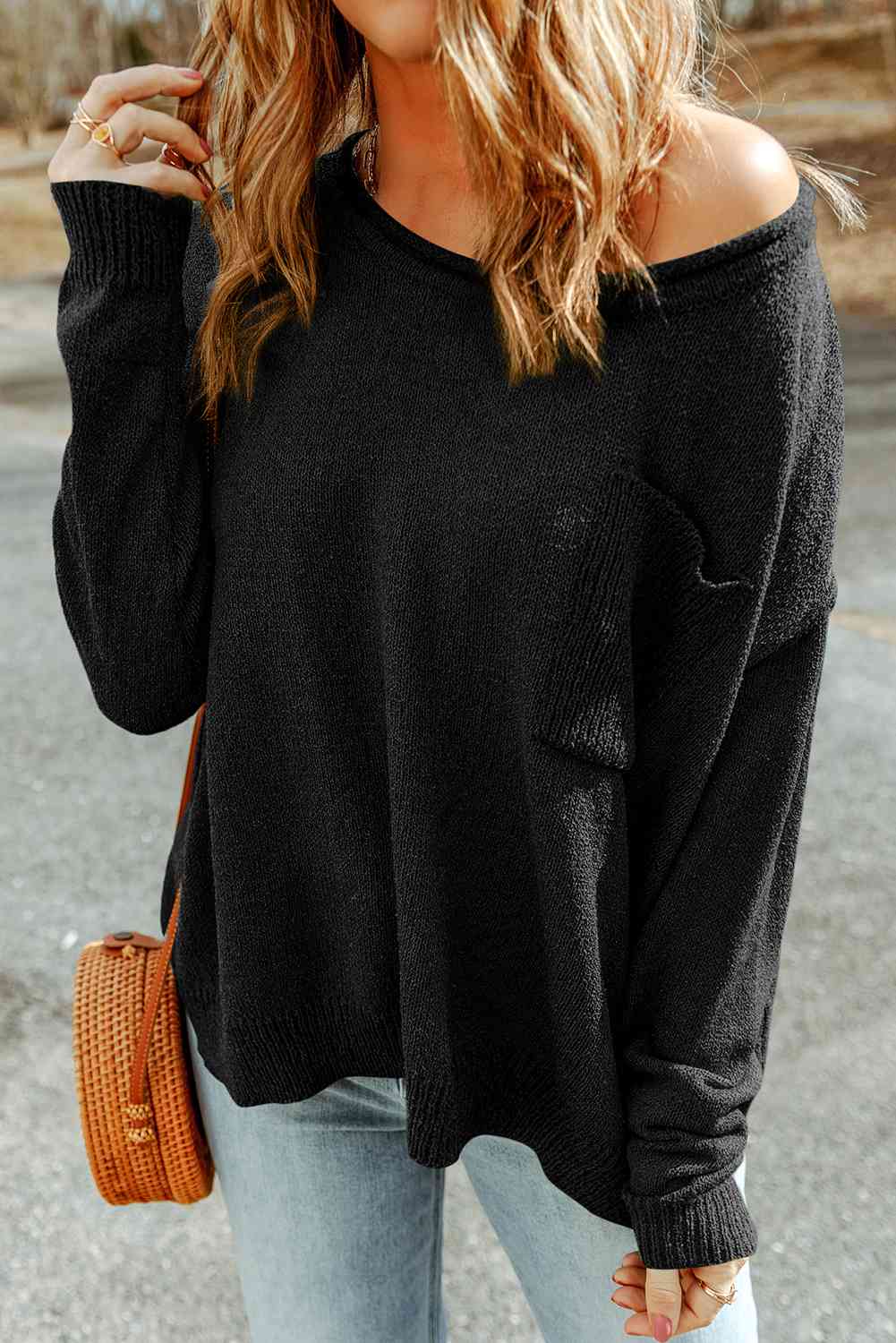 Basically The Best Lightweight Sweater