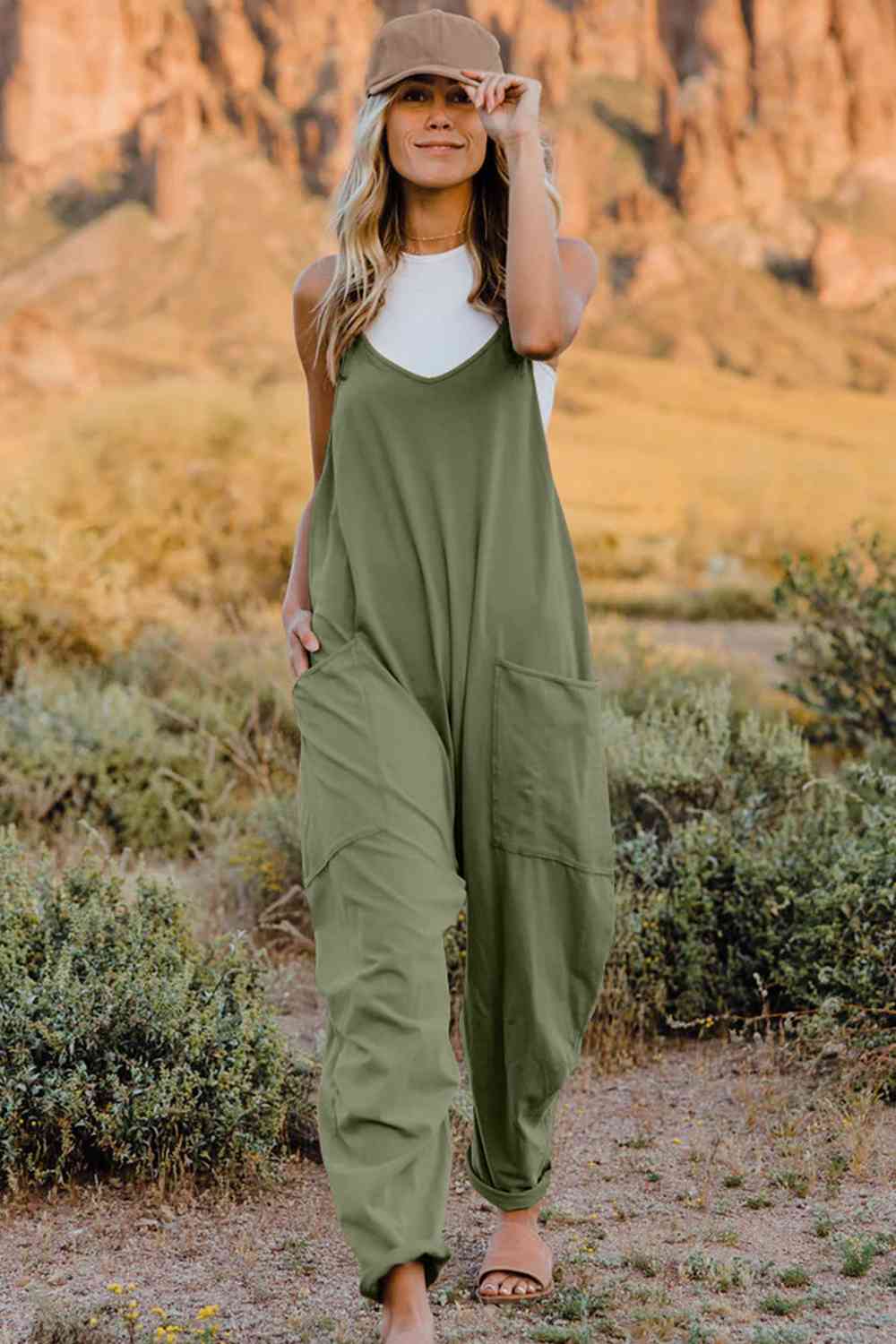 Let’s Go Somewhere Jumpsuit