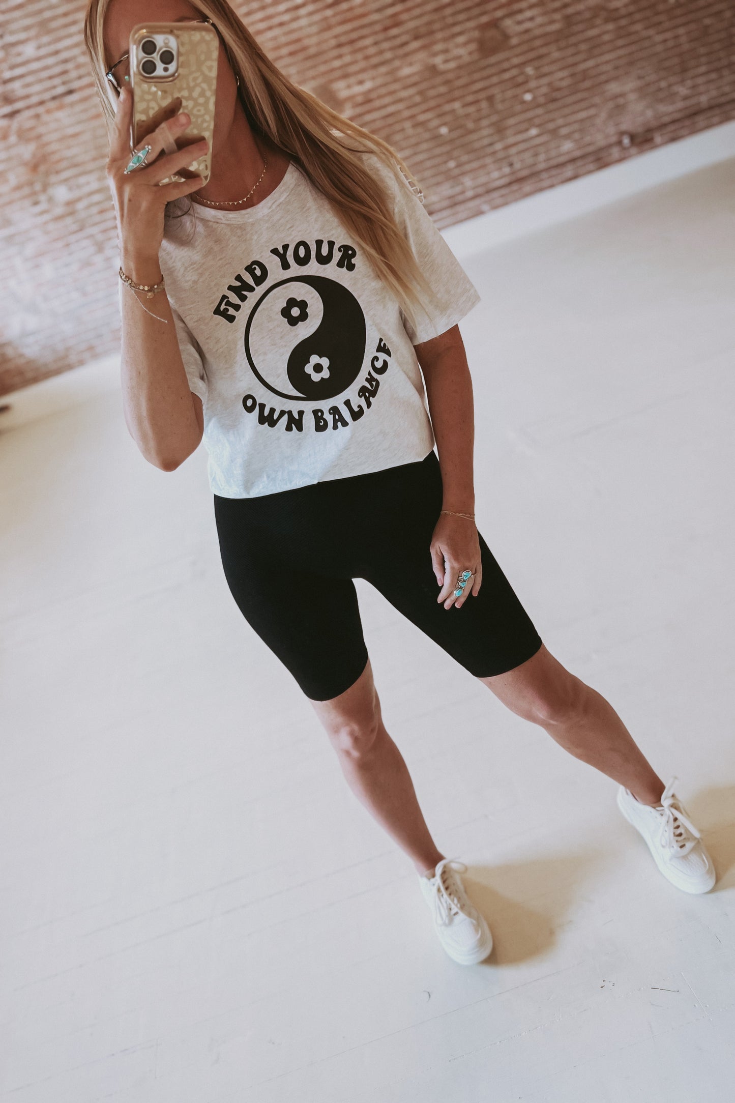 Find Your Own Balance Tee