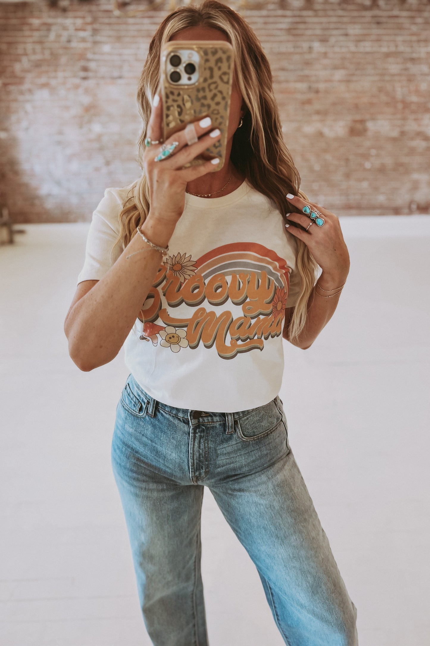 Groovy MAMA Graphic Tee