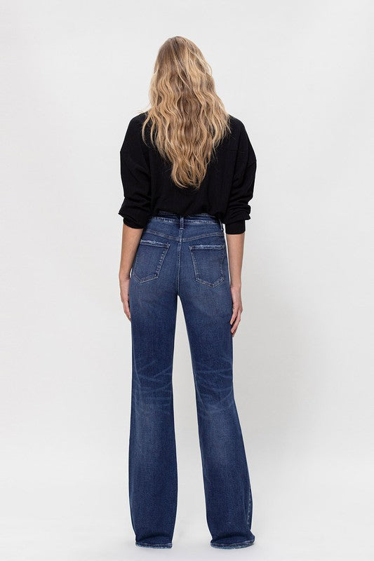 Flying Monkey "Flashback" Flare Jeans