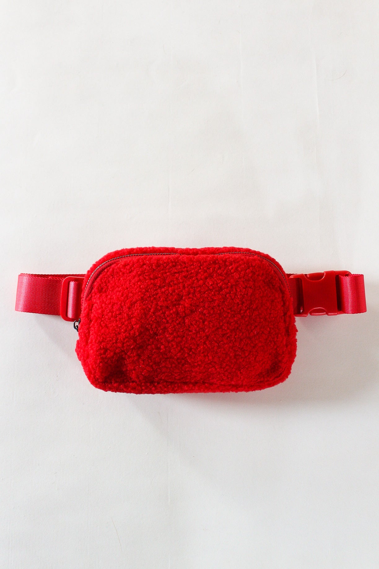Fleece Essential Belt Bag
