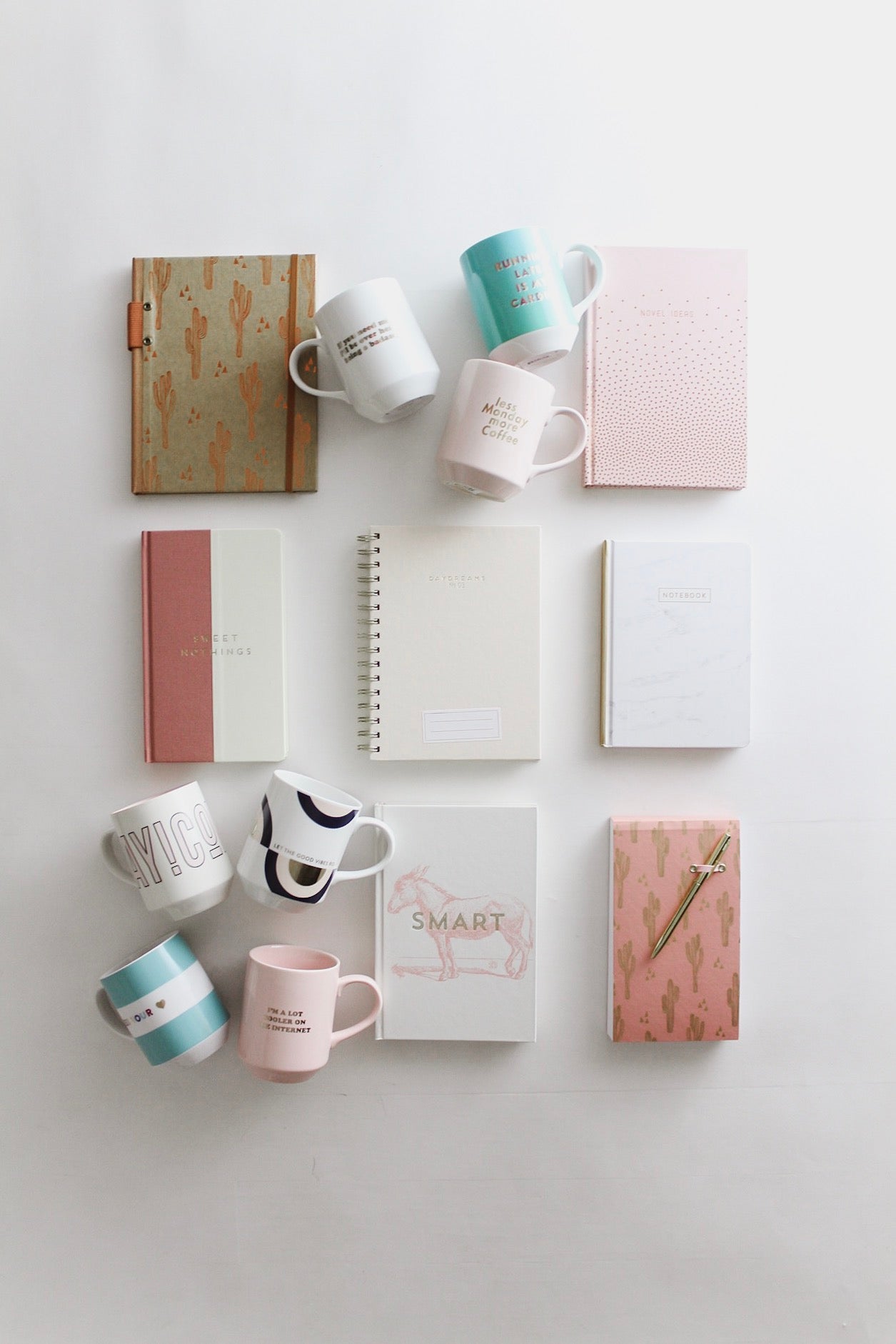 Copper & Gold Stationery Collection