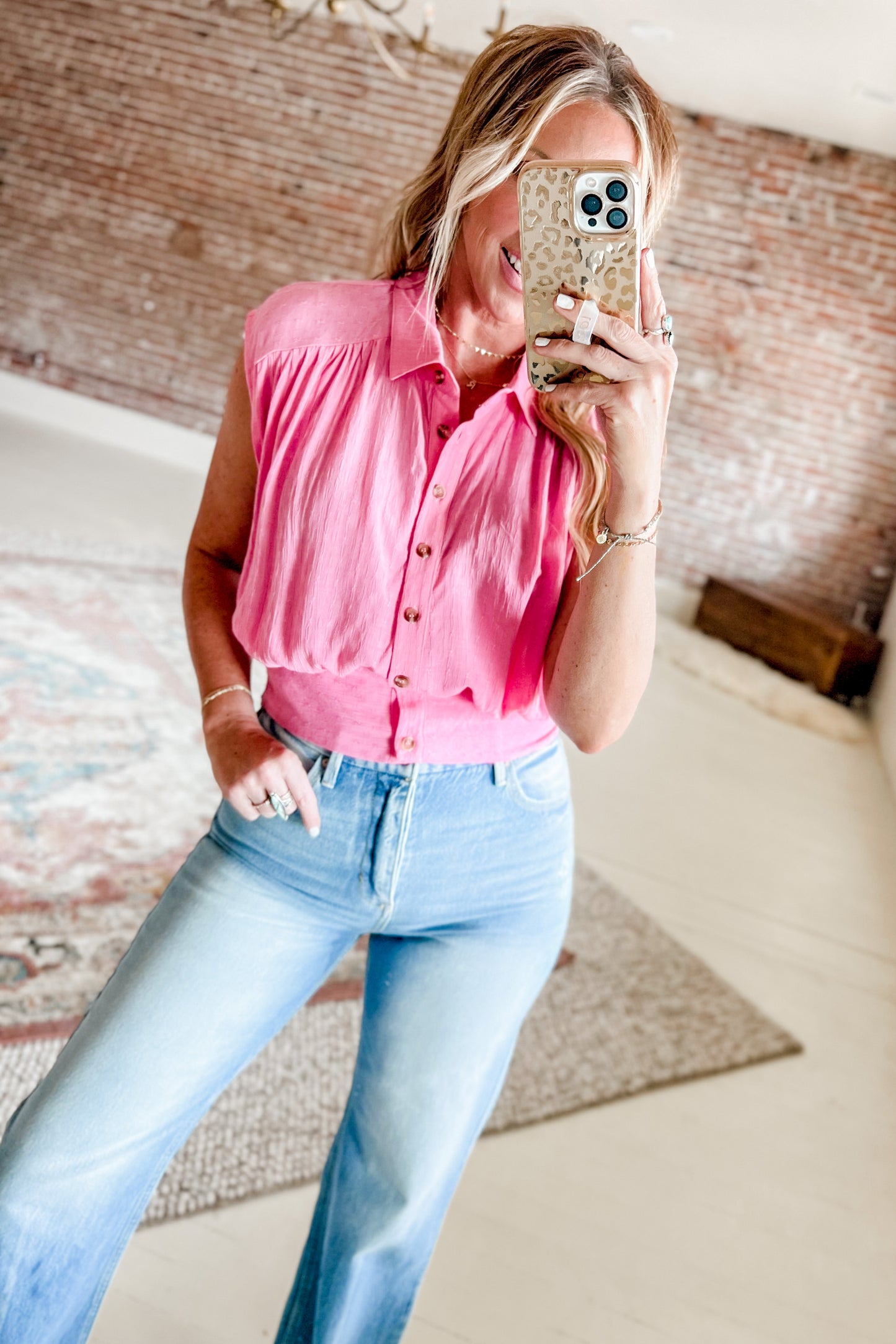 The Bennet Button Down Blouse