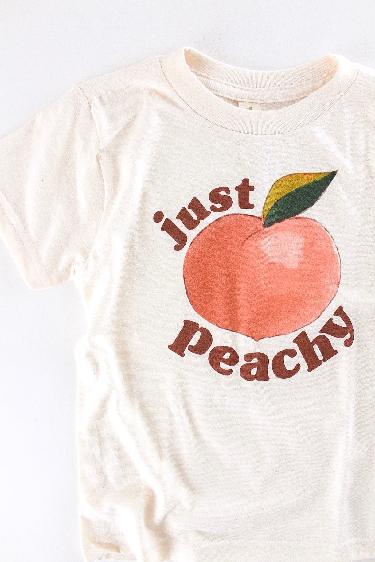 Kiddo Just Peachy Tee