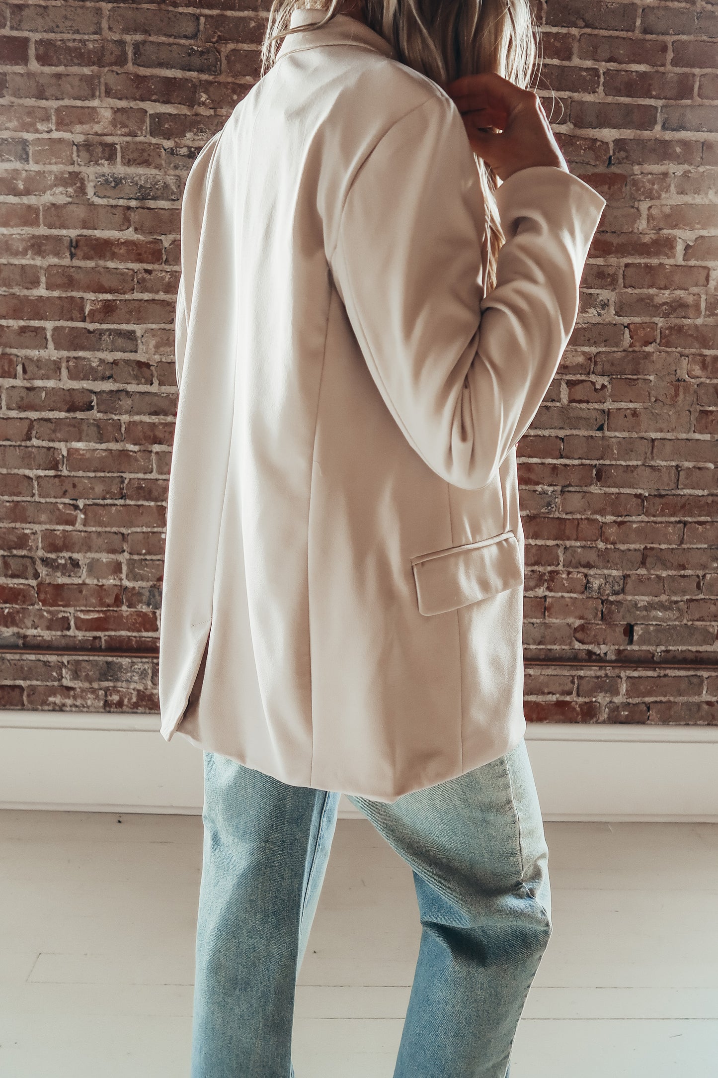 Two Button Power Blazer