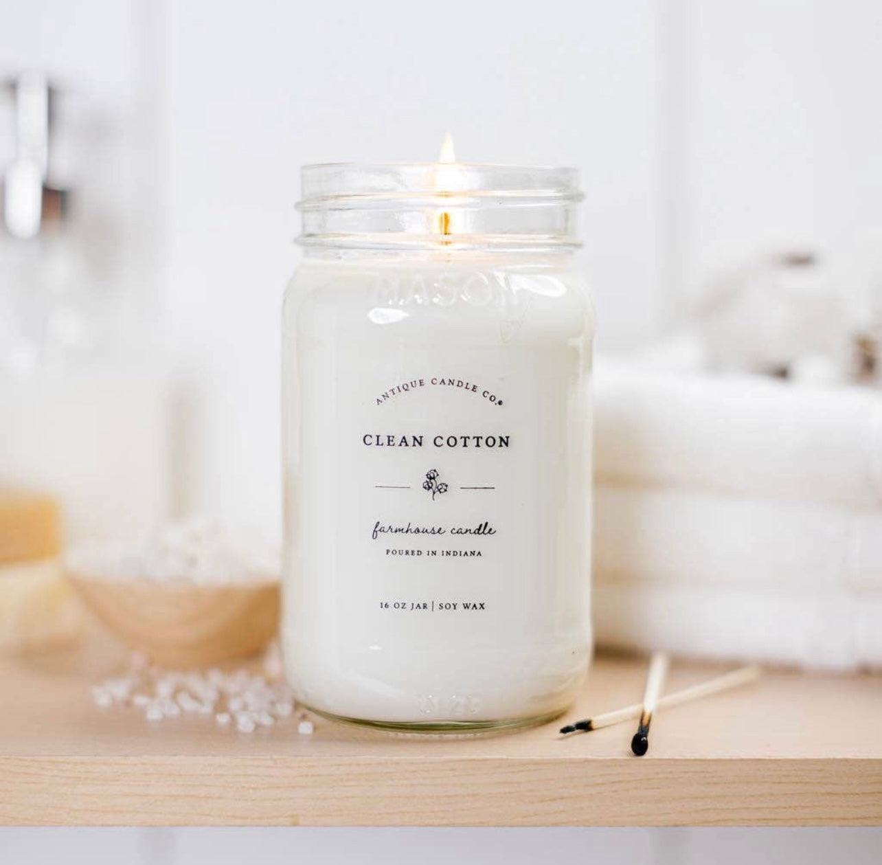 Antique Candle Co. 16oz