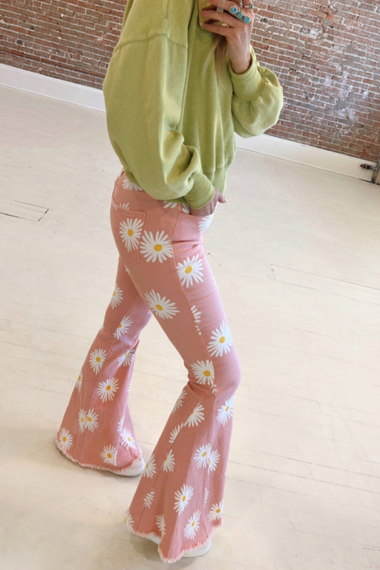 Daisy Skinny Fit Bell Bottoms