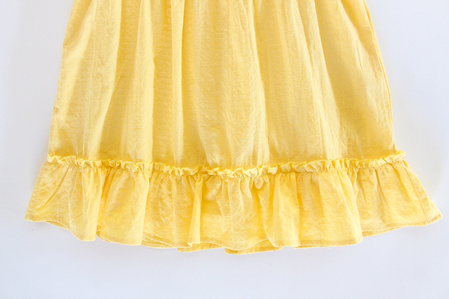 Girls Ruffle-Sleeve Party Dress