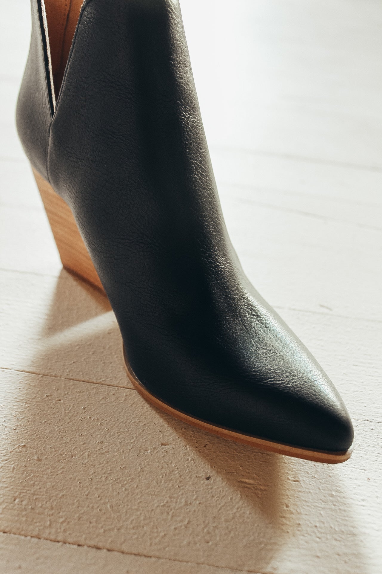 Indigo Bootie - Black