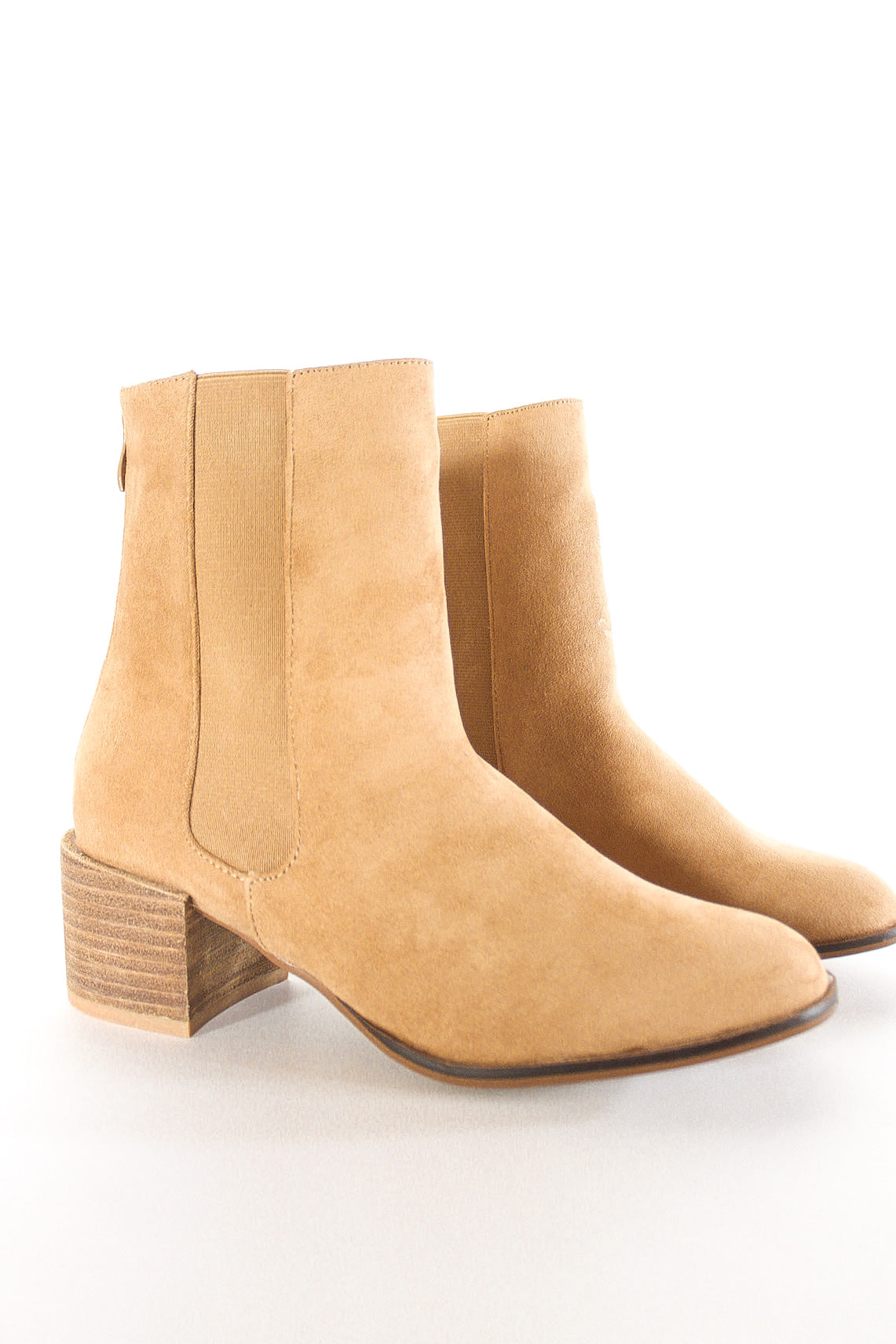 The Rory Suede Bootie