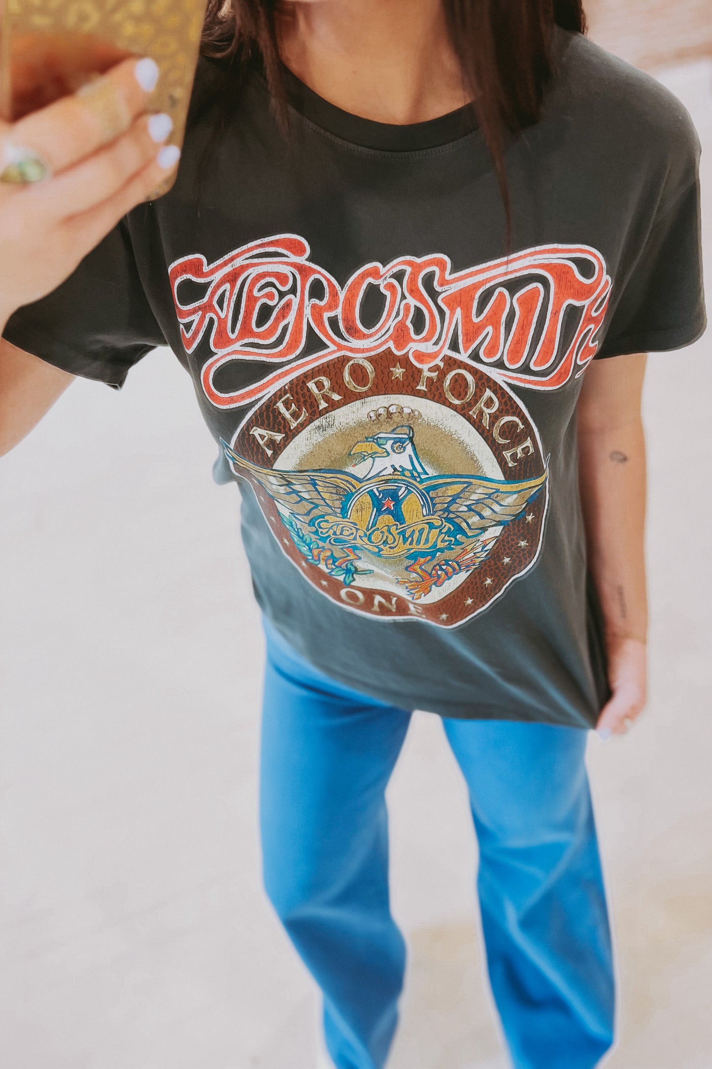 Aerosmith "Air Force One" Graphic Tee