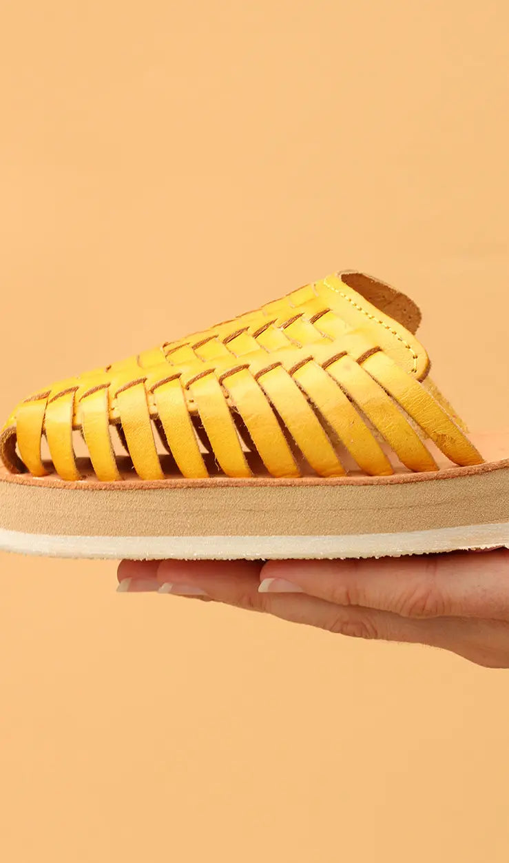 MEXAS Sonora Leather Sandals