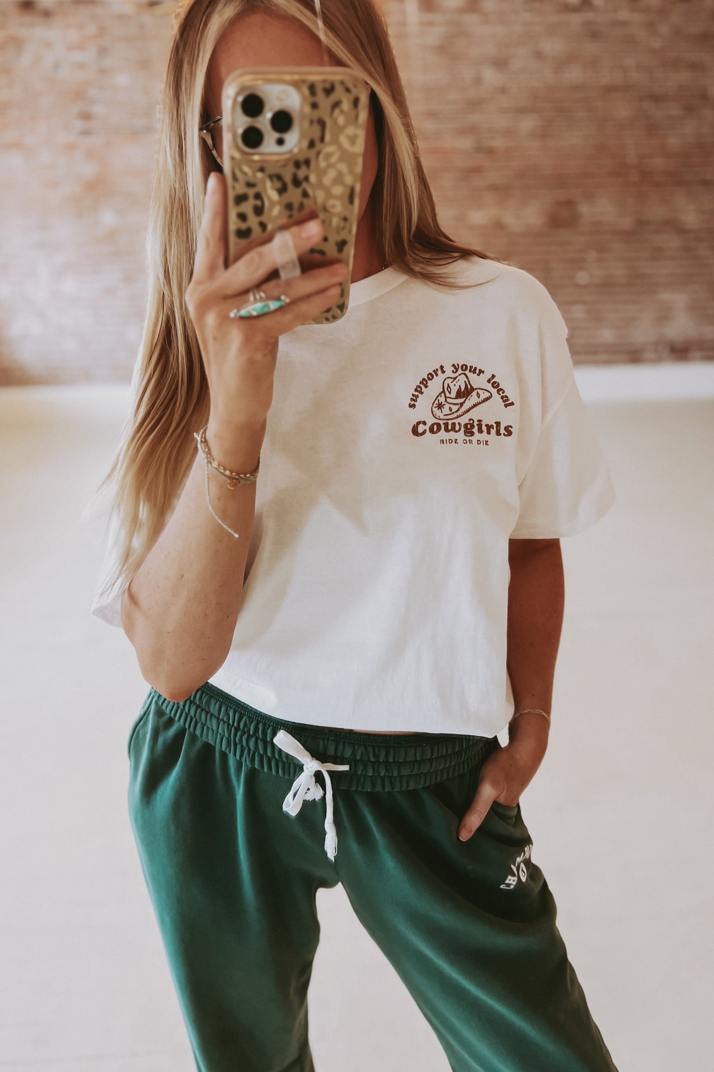 Support Your Local Cowgirls Tee