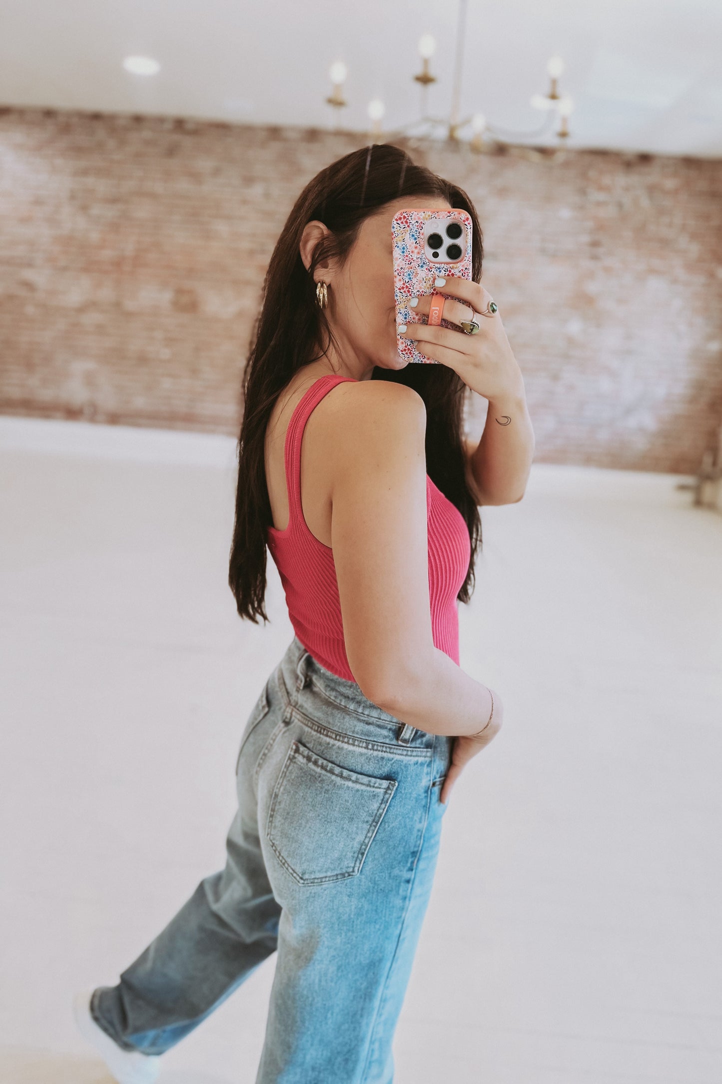 Sculpting Square Neck Bodysuit