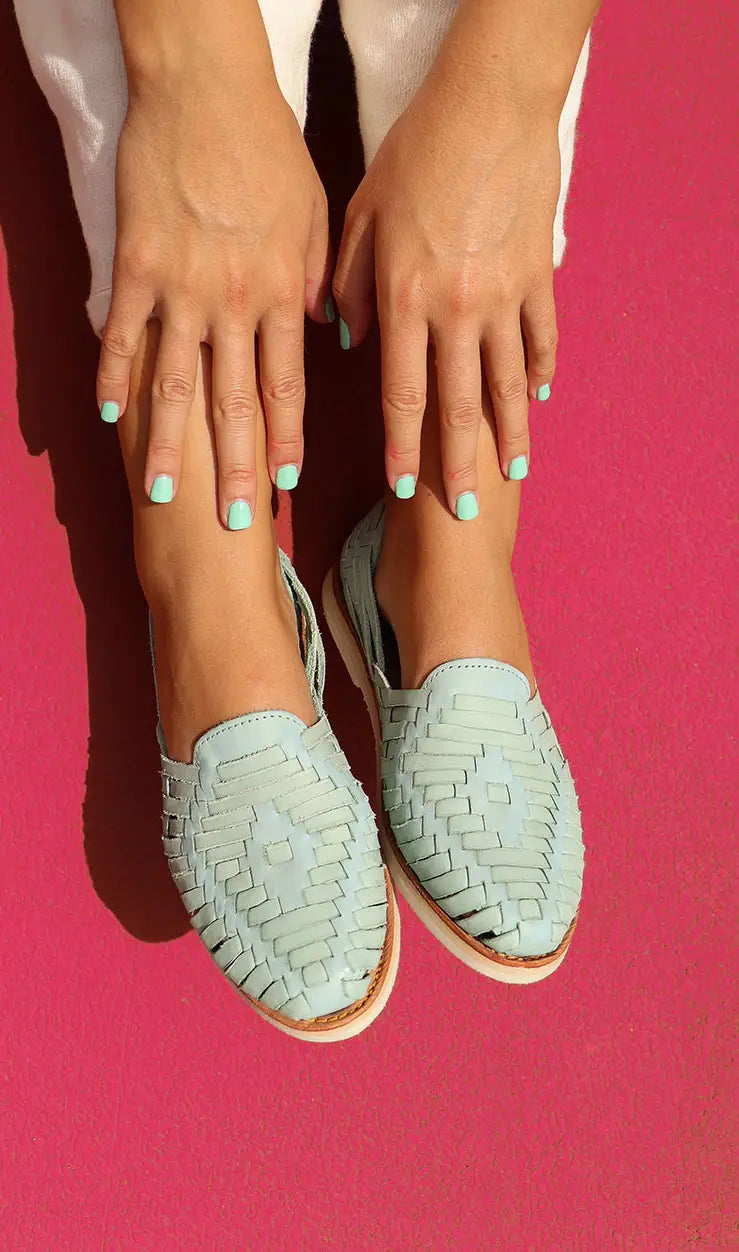 MEXAS Bacalar Leather Sandals