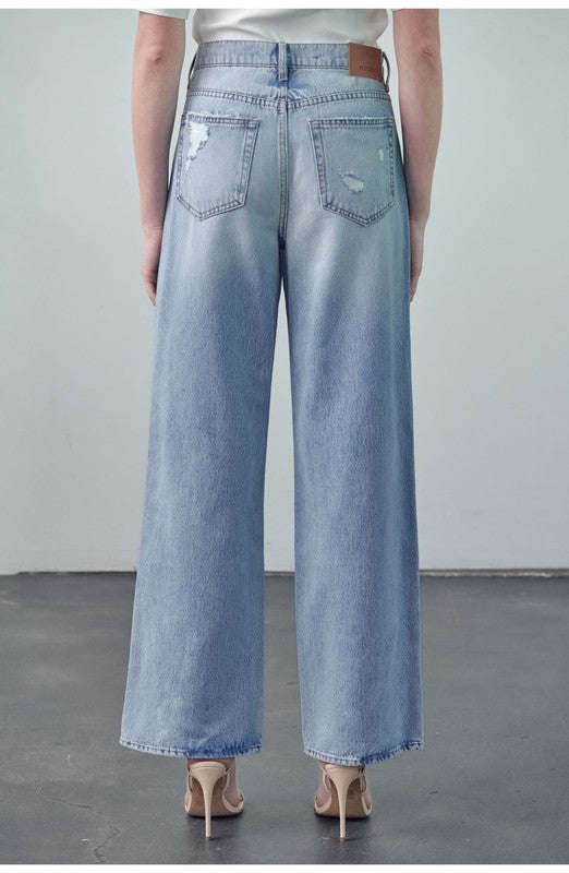 Hidden Alyx High Rise Baggie Jean