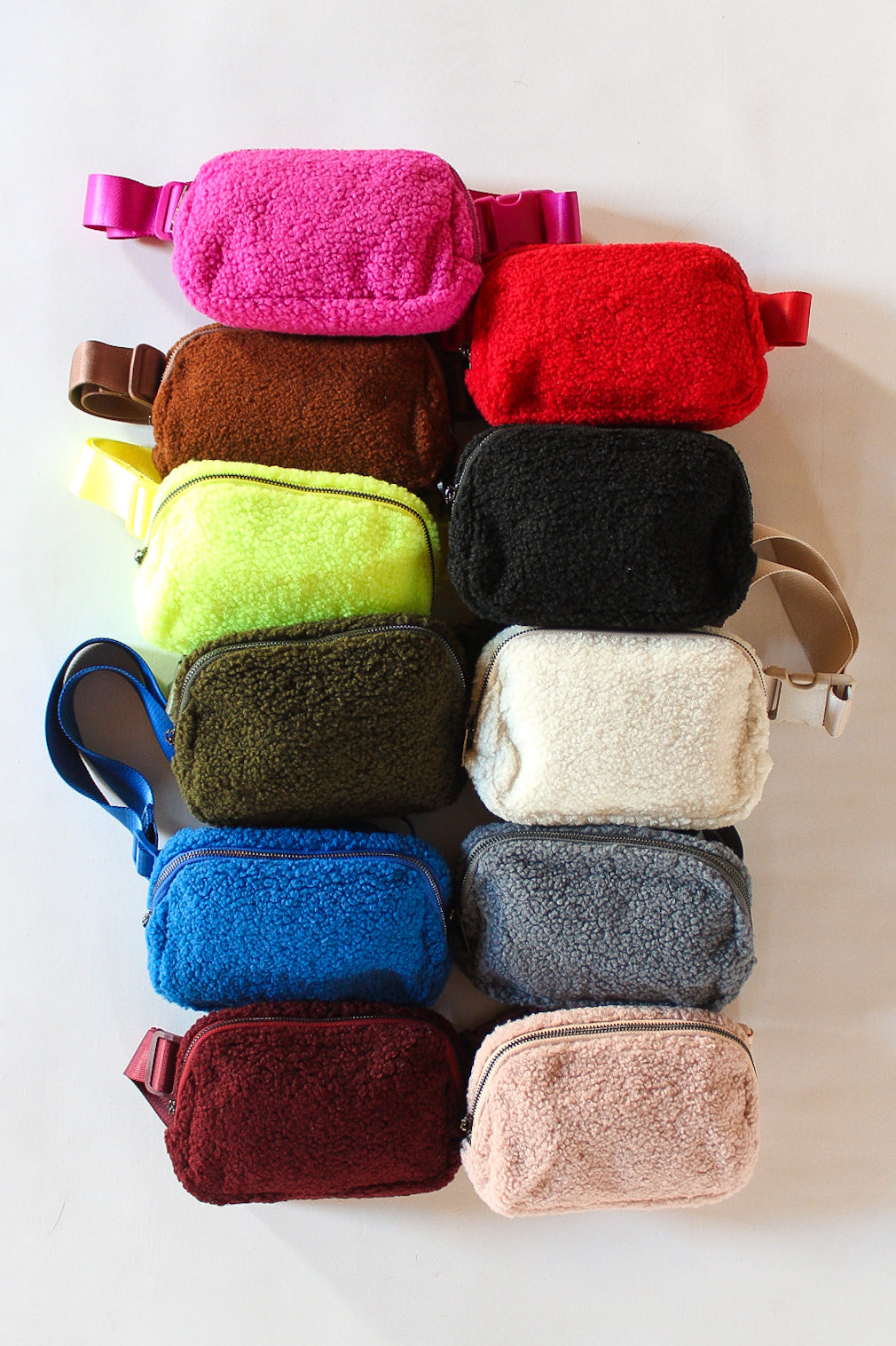 Fleece Essential Belt Bag