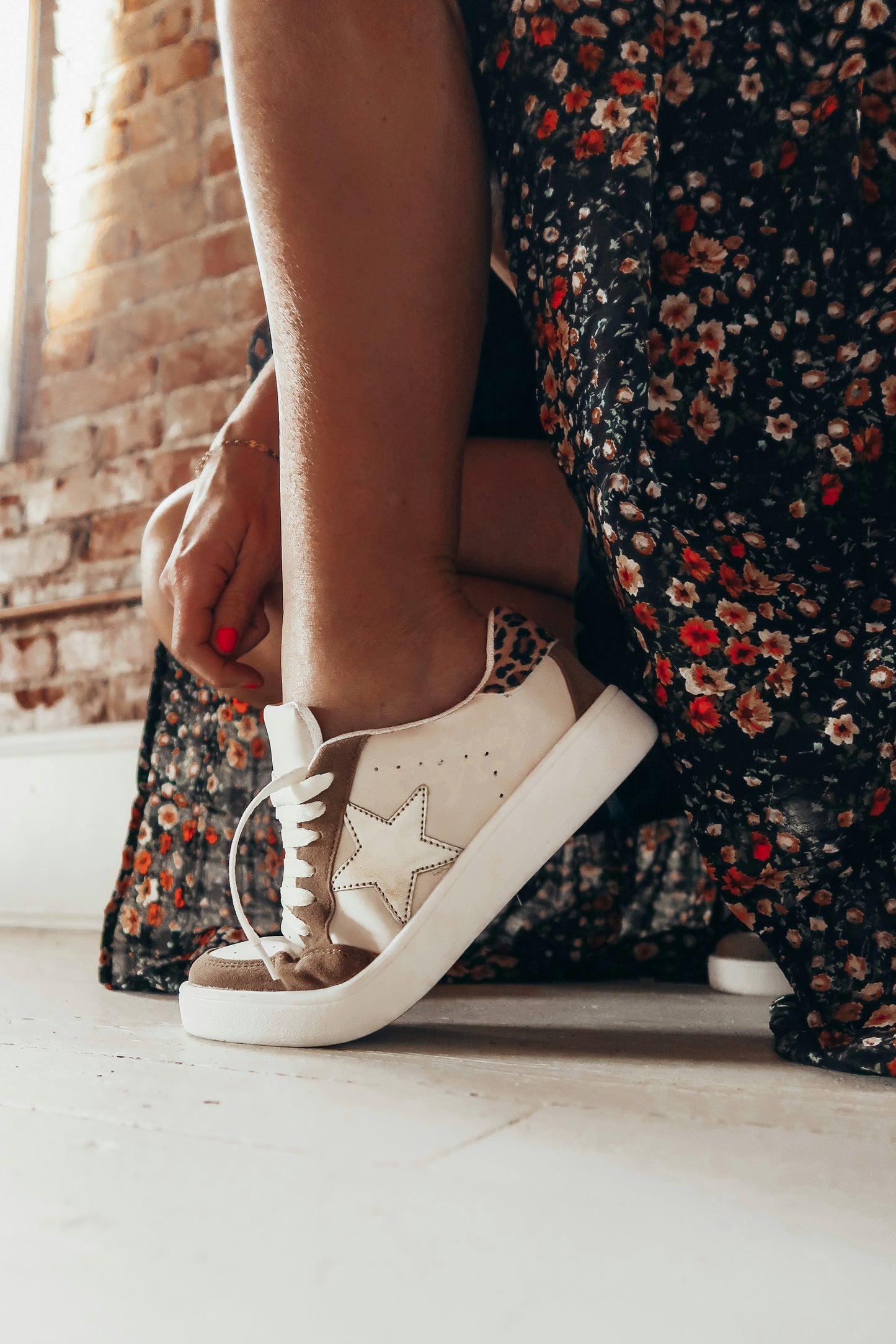 Wild Superstar Sneaker