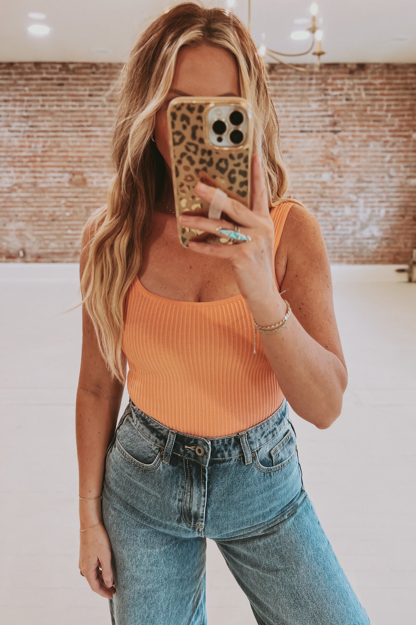 Sculpting Square Neck Bodysuit