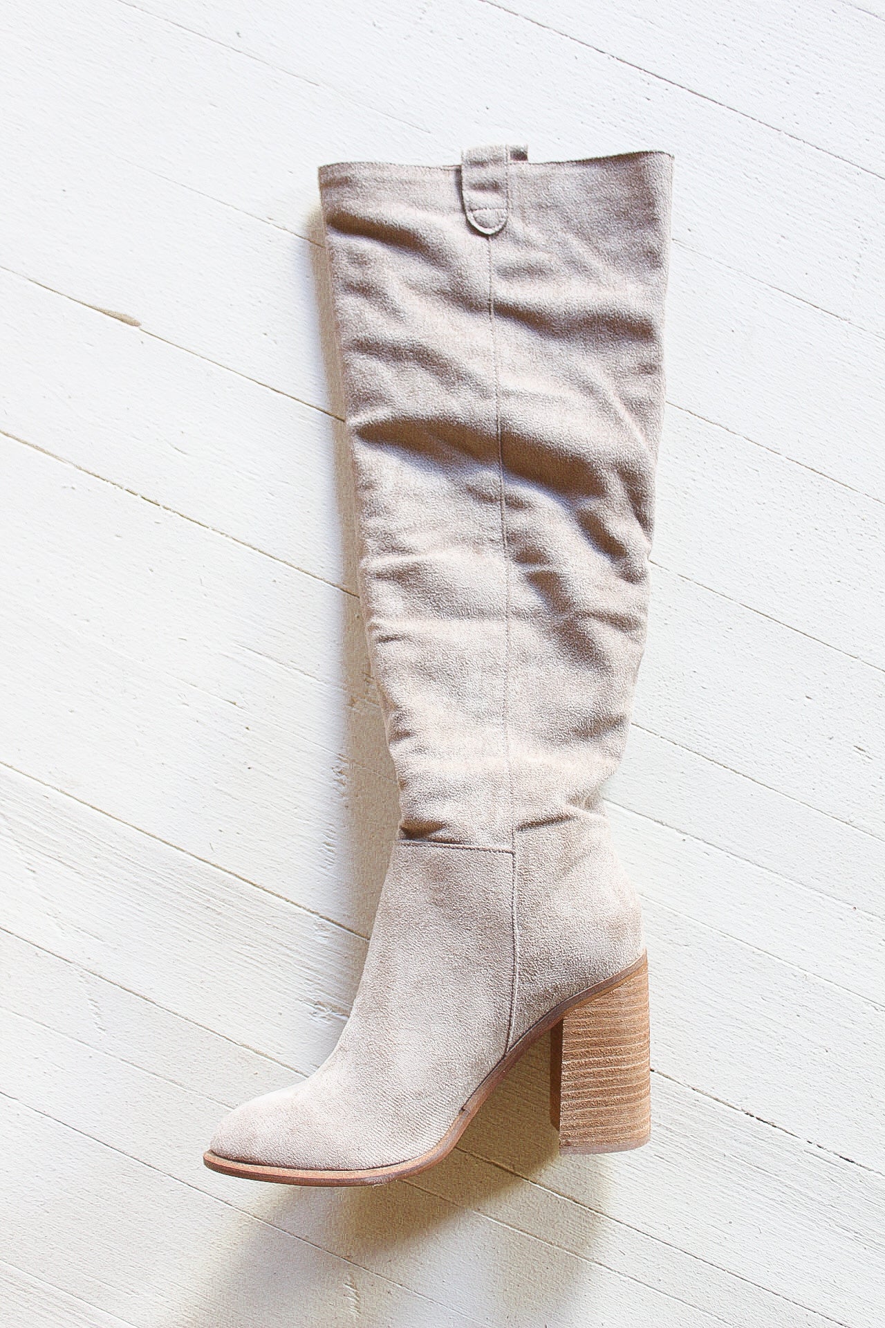 Saint Tall Distressed Suede Boot