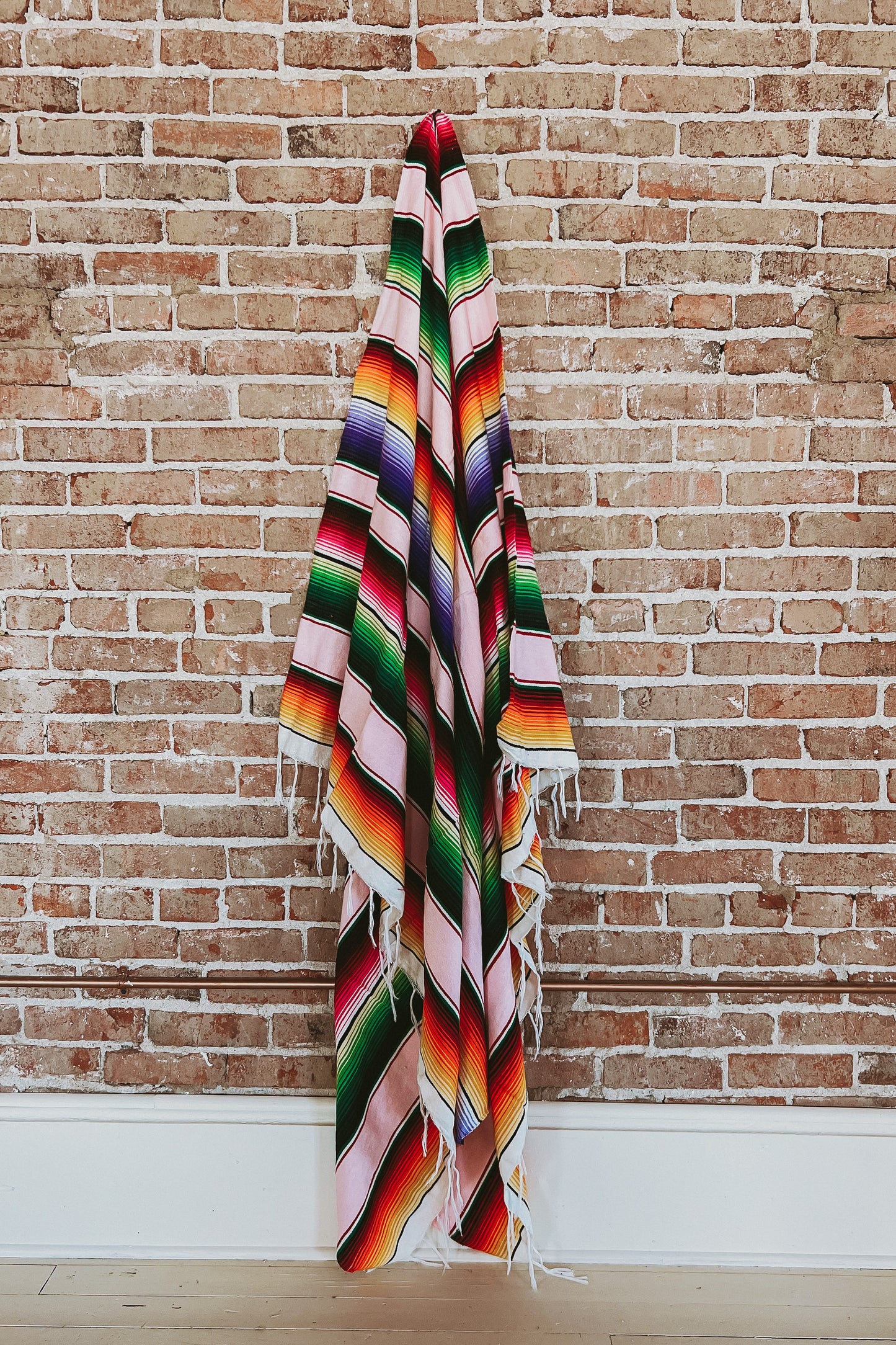 Mexican Serape Throw Blanket