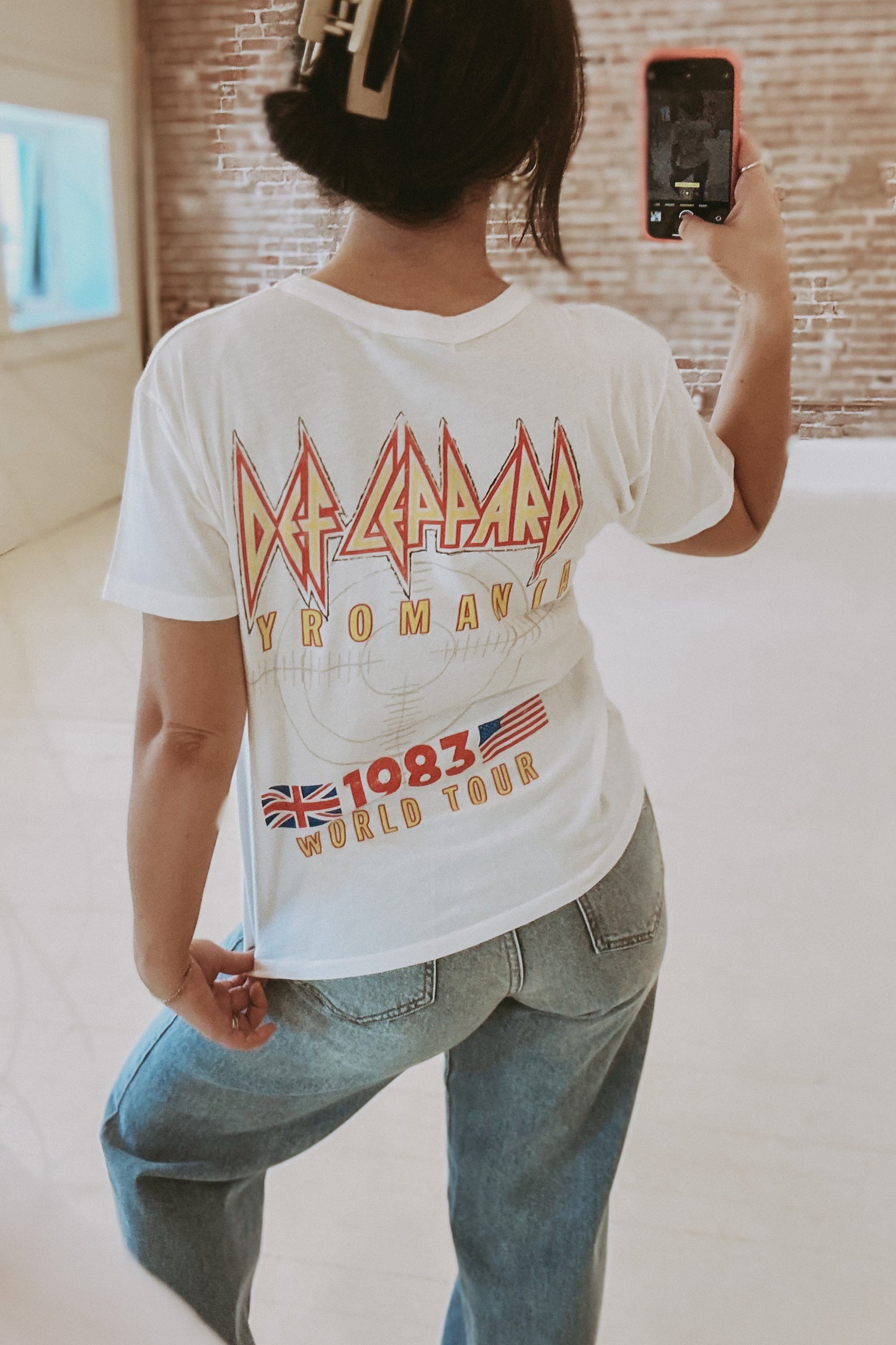 Def Leppard "Pyromania 1983 Tour" Tee