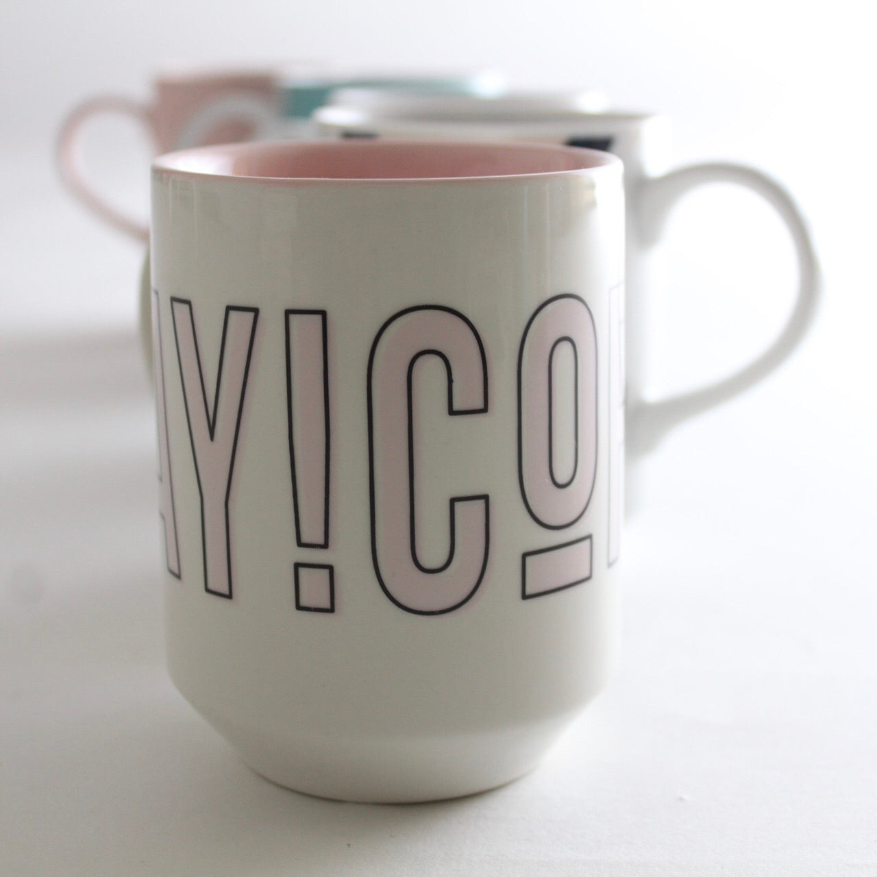 Graphic Mug Collection