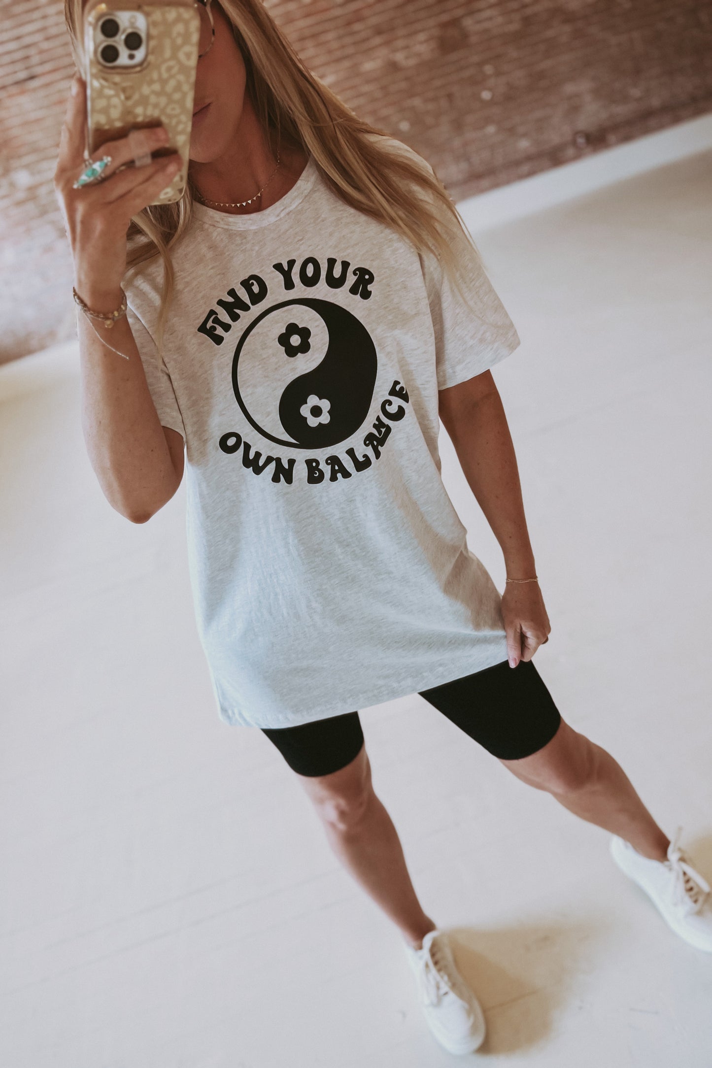 Find Your Own Balance Tee