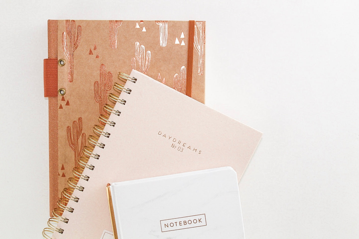 Copper & Gold Stationery Collection