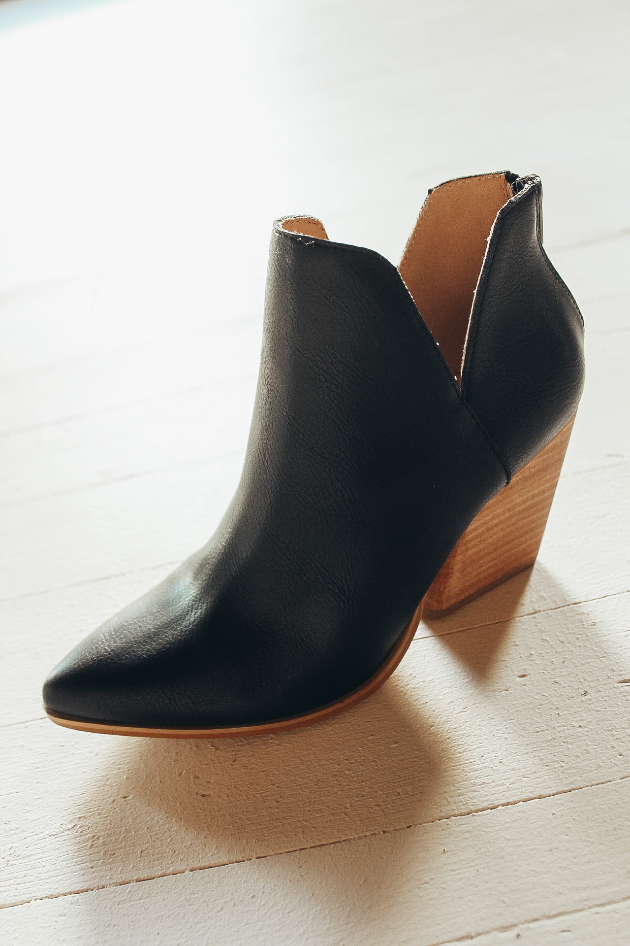 Indigo Bootie - Black
